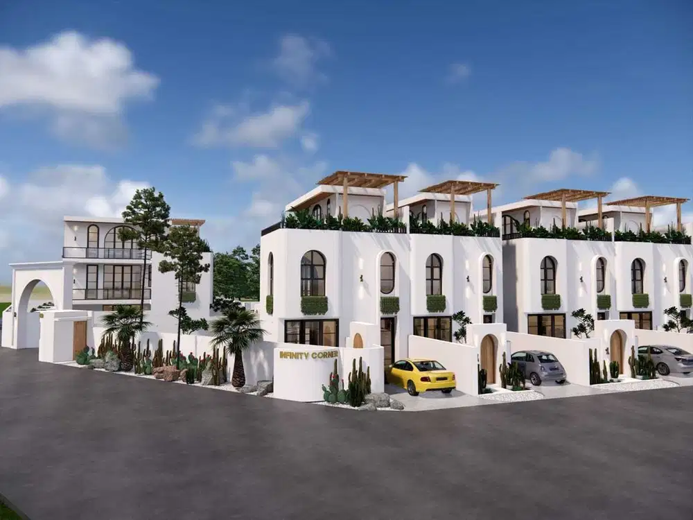 Infinity Corner Taman Mumbul Brand New Villa Near Toll Road Nusa Dua