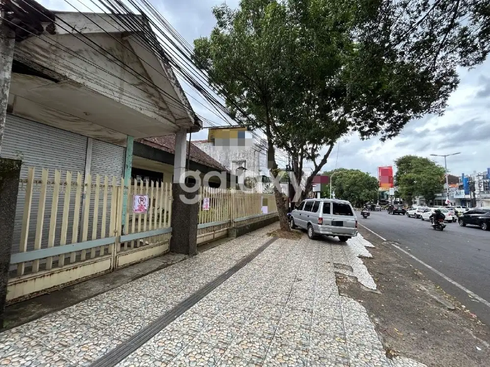 Rumah Komersial Poros Jalan Protokol Malang Raya Jaksa Agung Suprapto