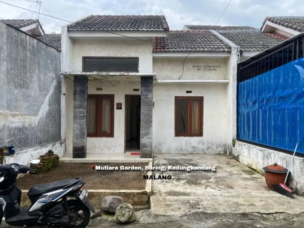 Rumah Di Perumahan Mutiara Garden, Buring Kedungkandang Kota Malang