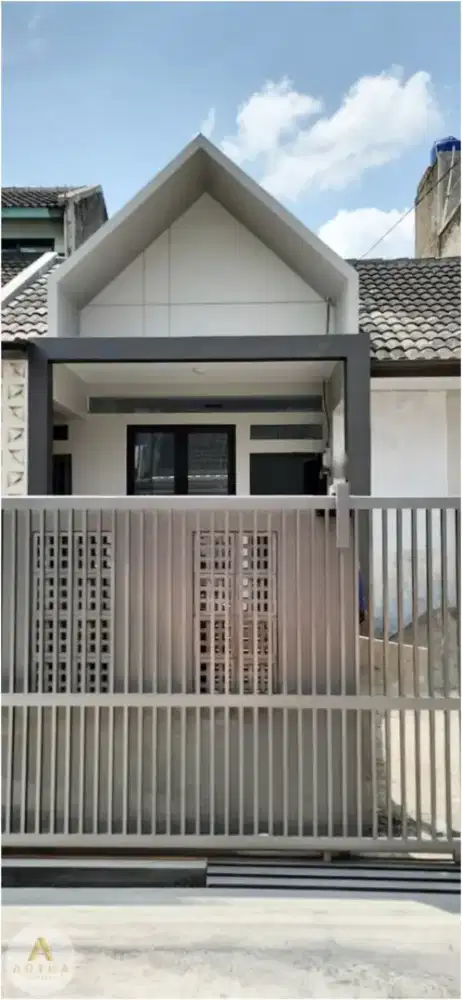 Rumah di taman cibaduyut indah masih baru siap huni