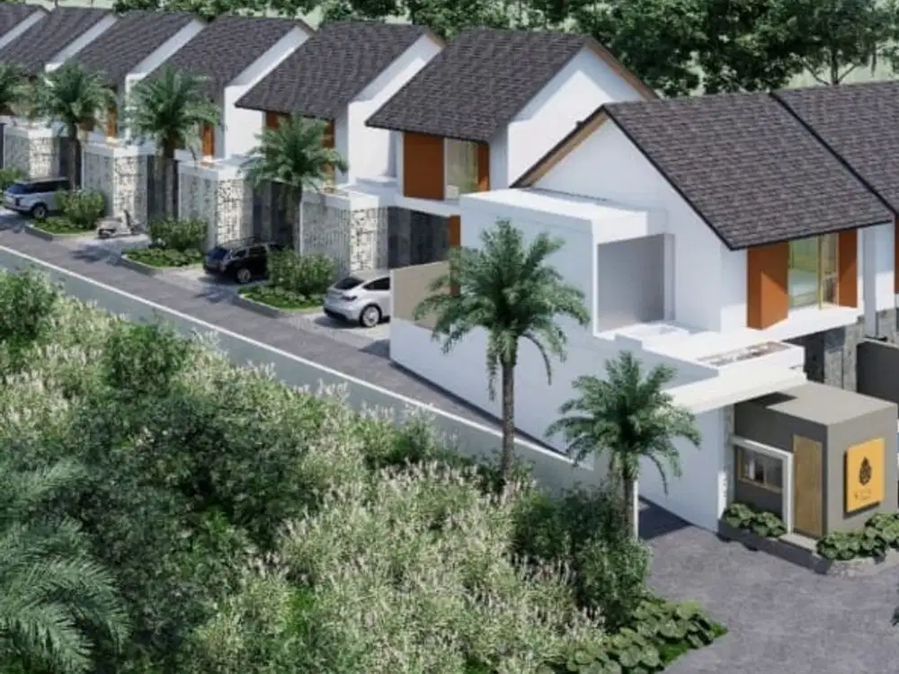 Villa Indent Cluster 1 Gate Perbatasan Sanur Denpasar Limited Stock