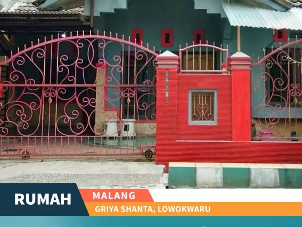 Dijual Rumah Murah Banget di Griya Shanta  Lowokwaru Suhat Malang