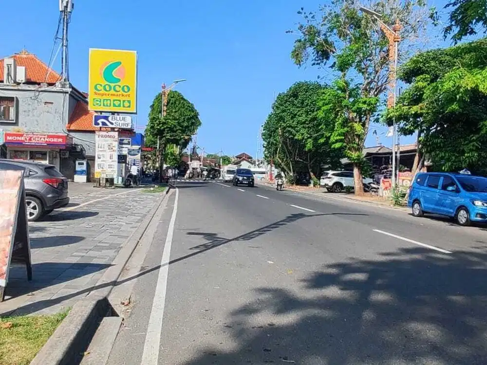 Tanah Sewa Komersial Jl Siligita Nusa Dua