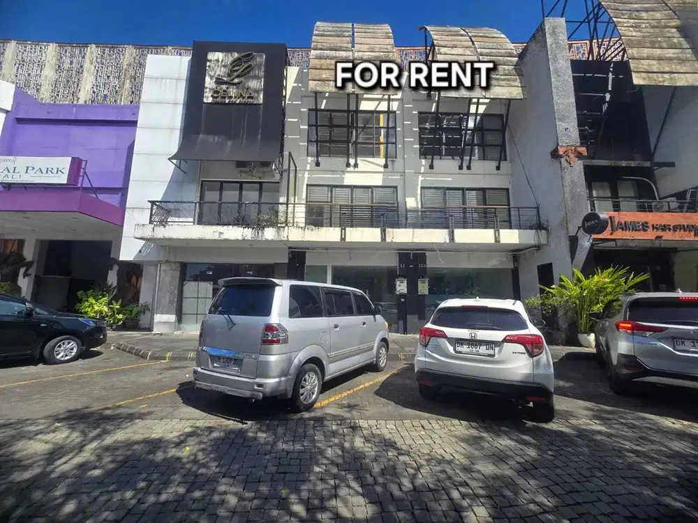 Ruko Gandeng Strategis di Patih Jelantik Dekat Dewi Sri Kuta