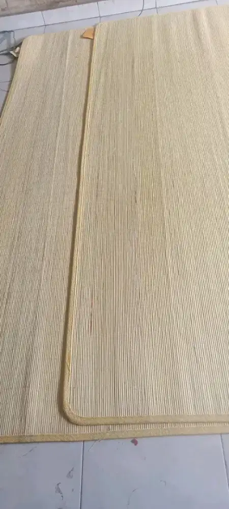 Jual rotan alas lantai di Fery shop krey bambu krey kayu rotan pelapon