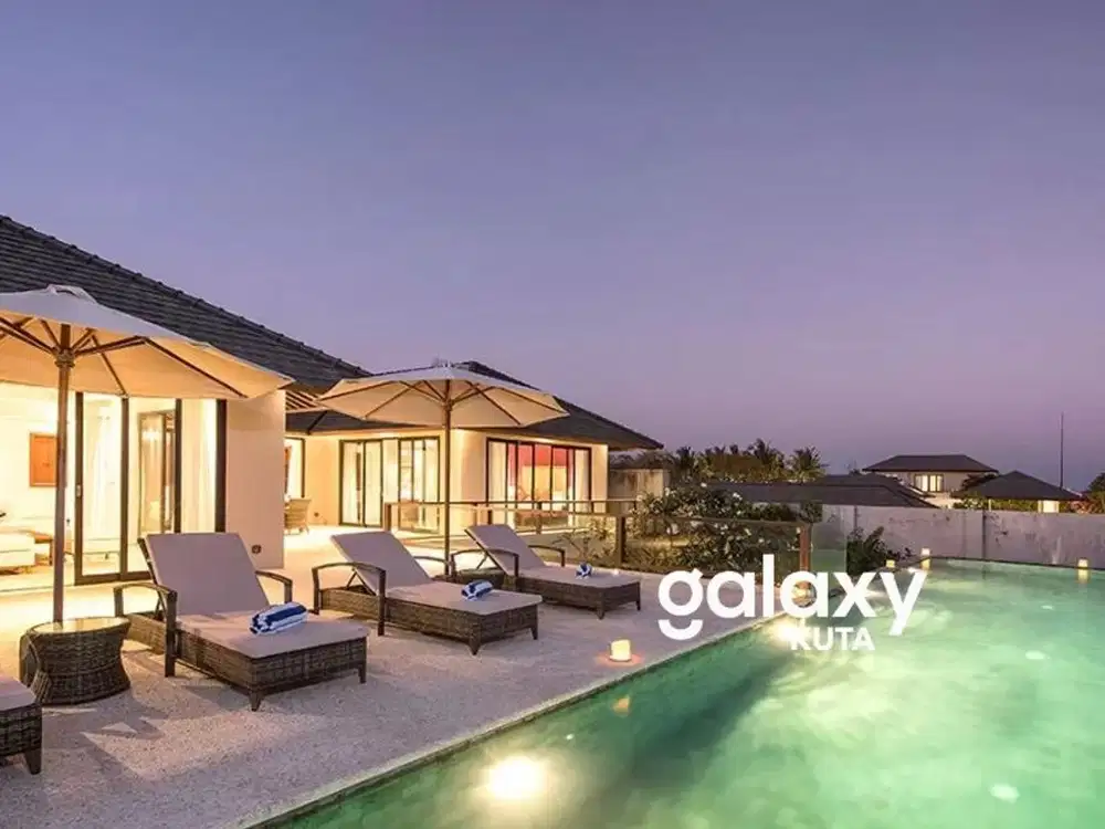 VILLA LUXURIOUS WITH INFINITY POOL IN PANDAWA BADUNG, BALI