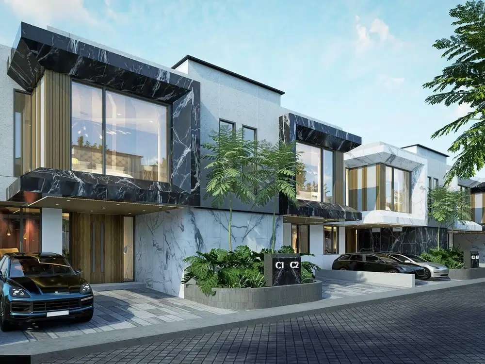 Cluster Modern V Residence Dekat Mall Kuta