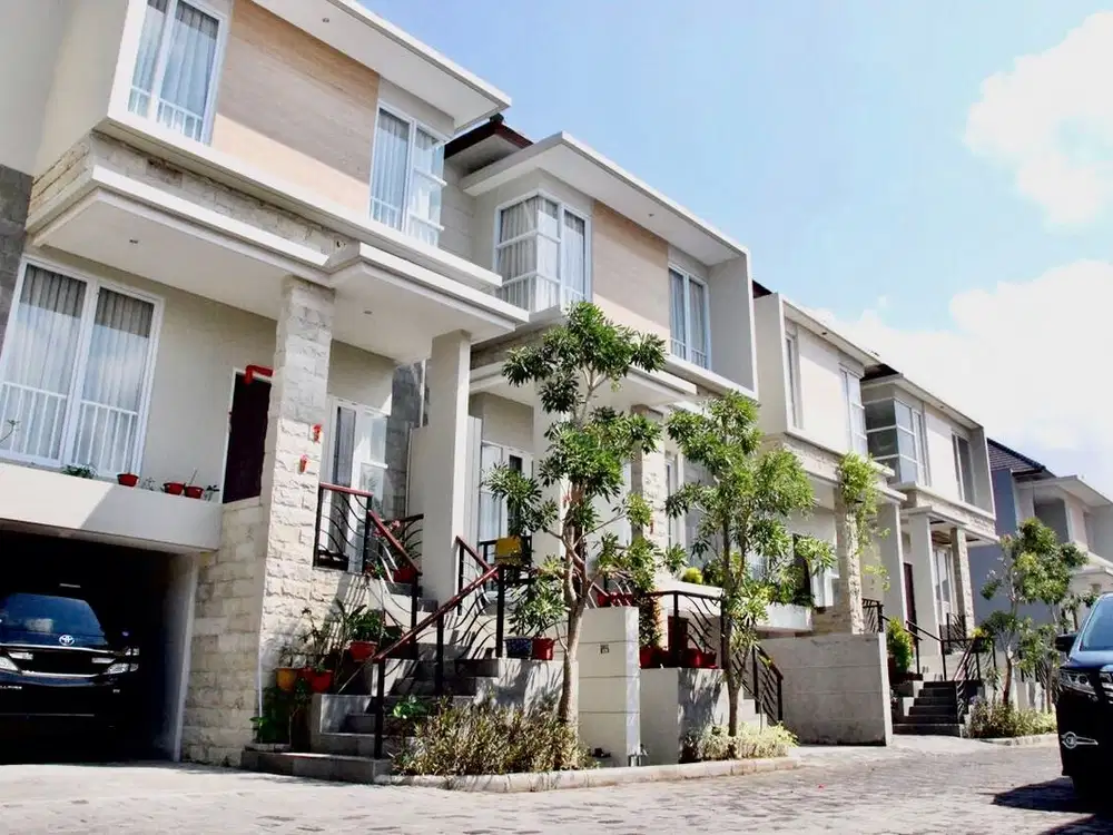 Rumah Baru Bagus Elit di Suwung Sesetan Dekat Bypass