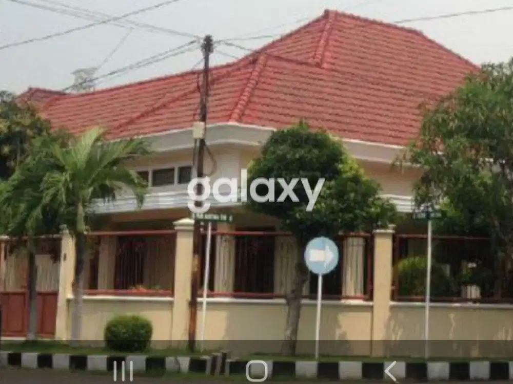 JUAL RUMAH MANYAR KARTIKA