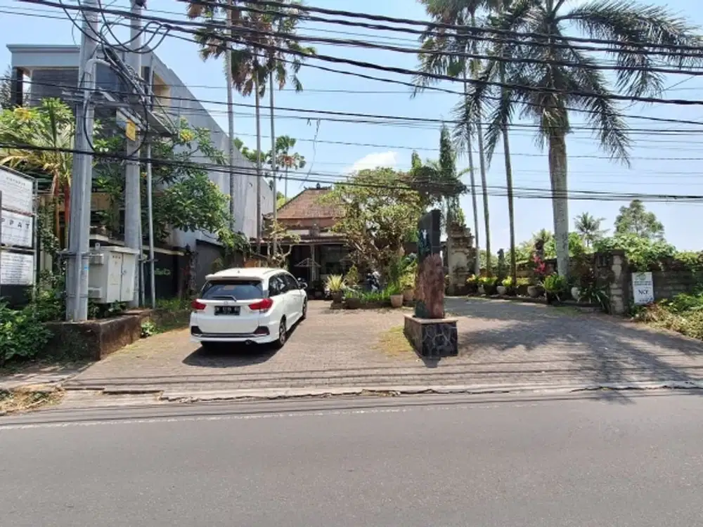 Dijual Cepat Tanah Komersil di Kedewatan Ubud