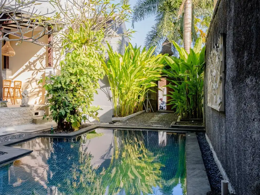 Villa Minimalis Sudah Renovasi Giri Hill Nusa Dua