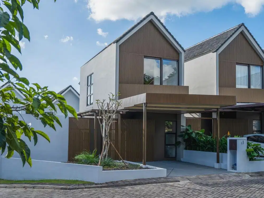 Rumah Furnished Baru Damara Villa Jimbaran