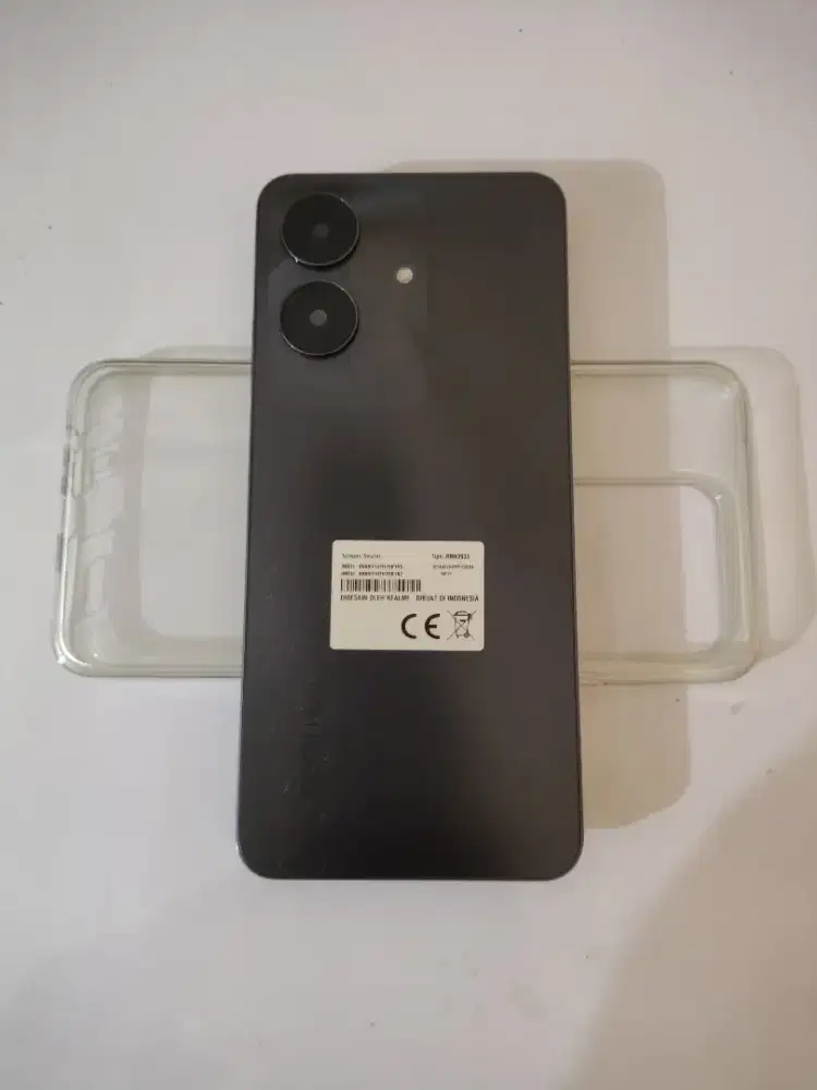 Jual hp realme note 60, 6+12/128, hp like new, hp super. Nego