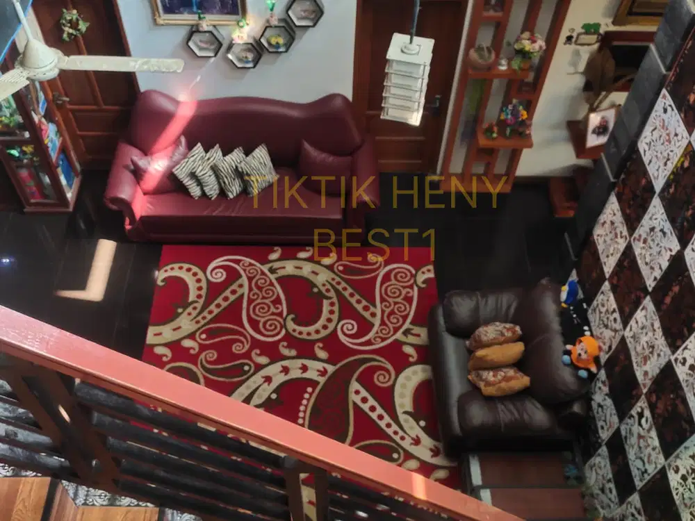 Turun Harga! Rumah Modern di Pasir Gede, Padalarang