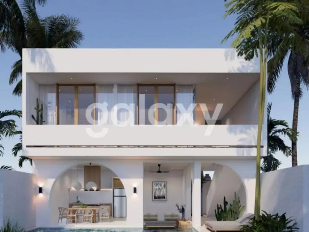 VILLA D'MODERN MEDITERRANEAN IN TIBUBENENG BADUNG, BALI