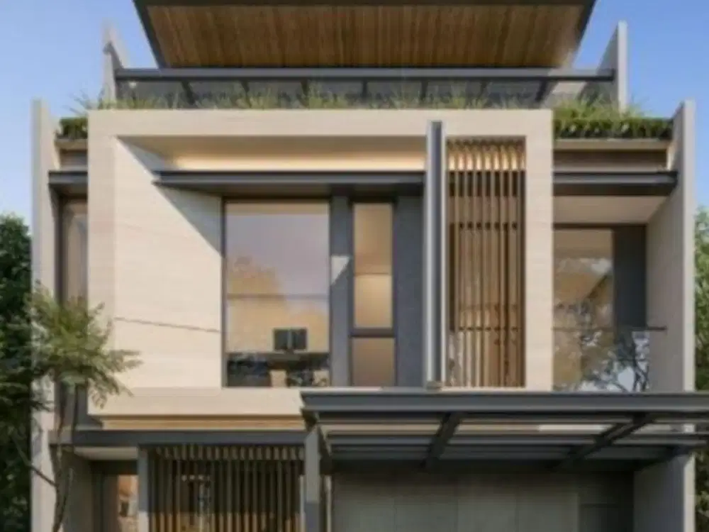 Design Minimalis New Gress Rumah di Crystal Golf Citraland !