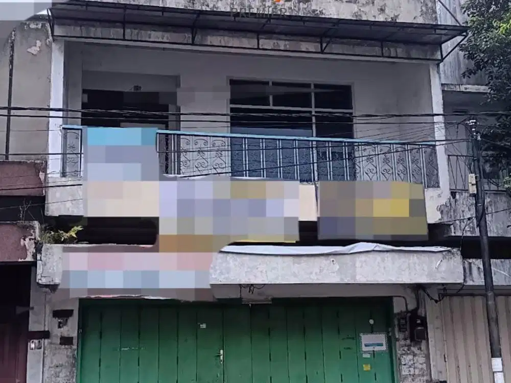 Dijual Ruko di Kyai Tamin Pasar Besar Malang, Lebar depan 6 meter.