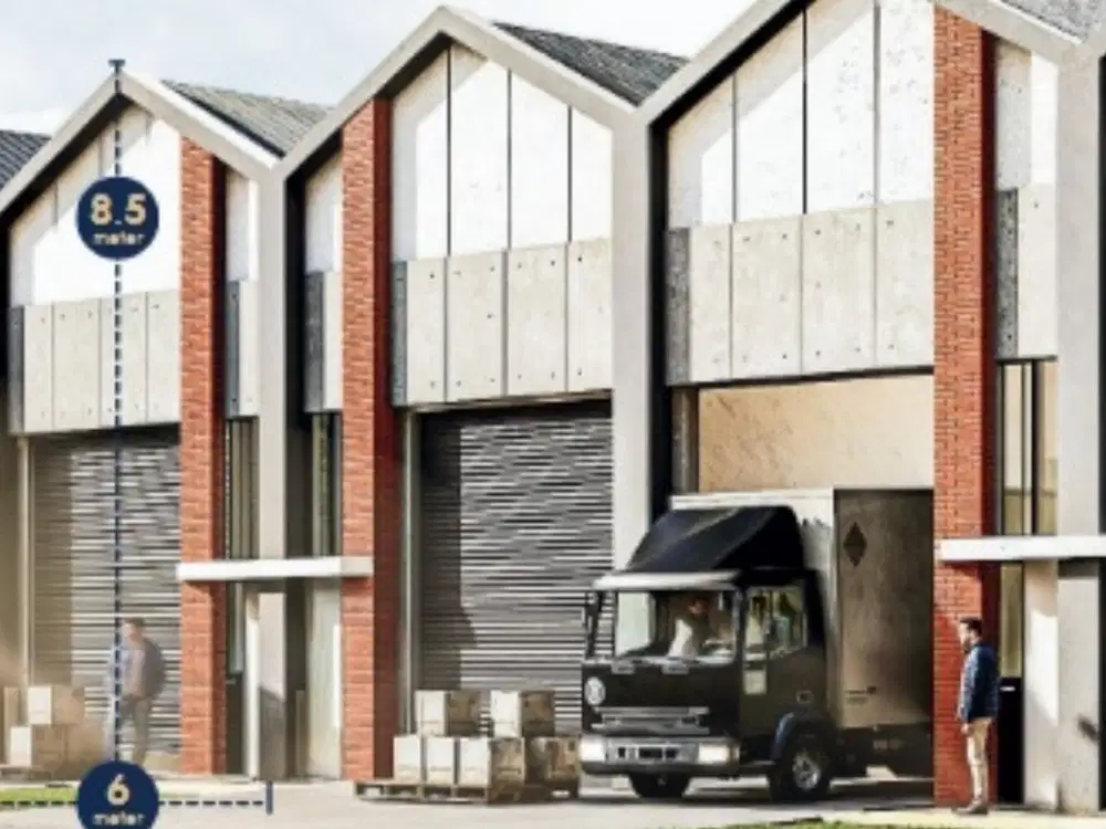 Gudang baru 1,5M-an Di Bogor Dekat Pasar Parung Cocok Untuk Logistii