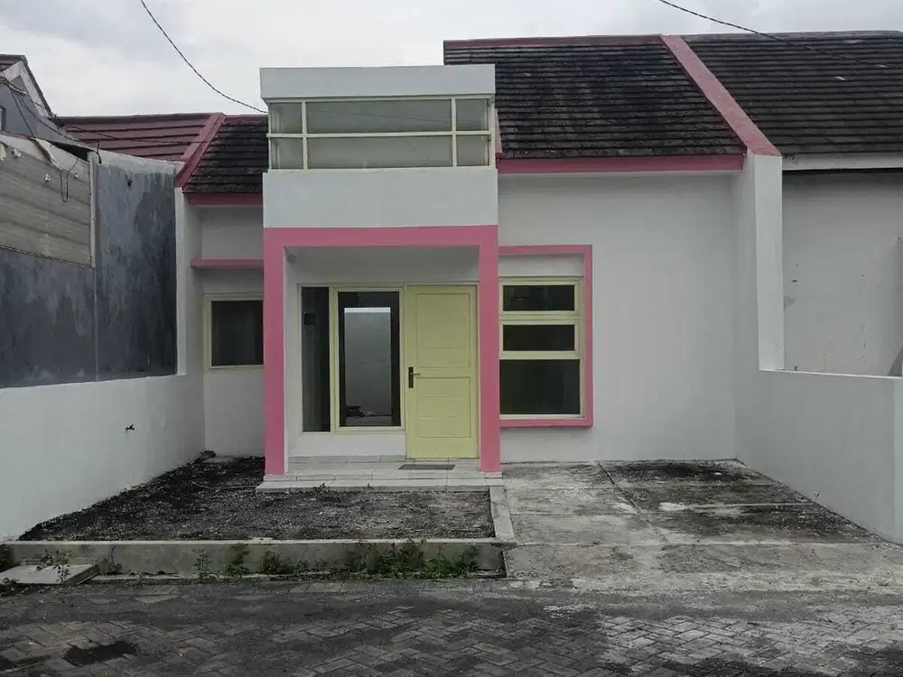 Rumah Siap Huni Di Puri Asri Regency Sidoarjo