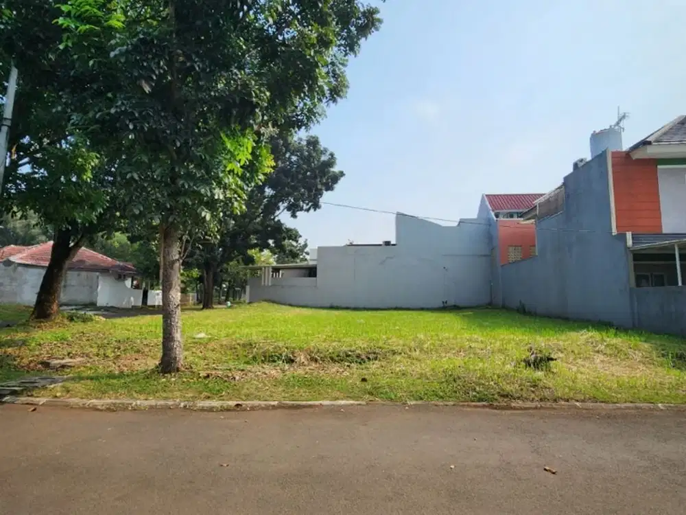 Kavling Hoek Cakep Di BSD Kencanaloka Dekat Sekolah Cikal BSD