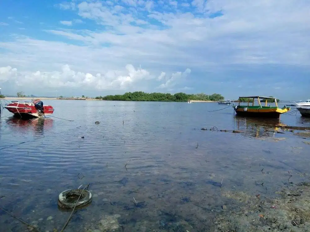 Tanah MURAH Beach Front Tanjung Benoa