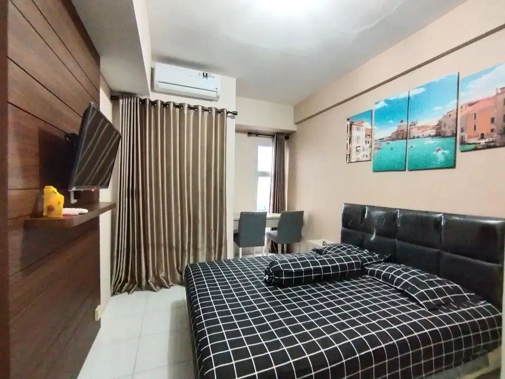 Disewakan Apartemen type studio di Akasa BSD dekat pasar modern