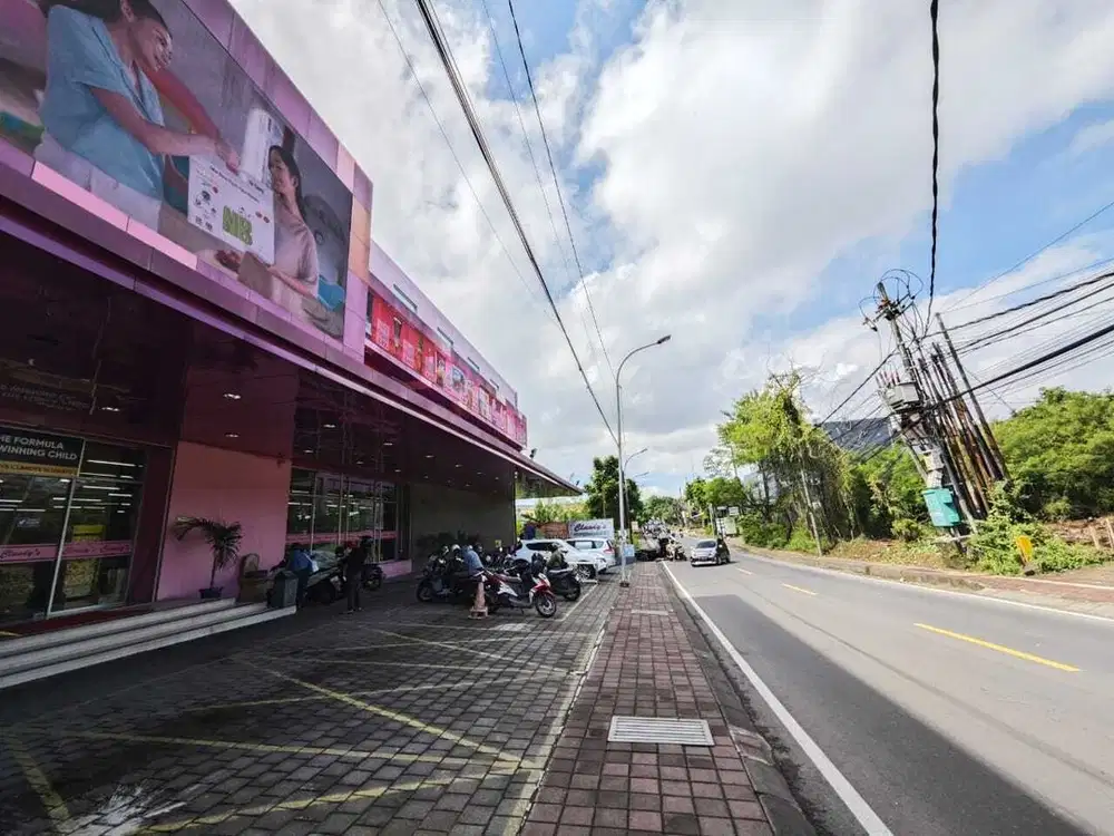 Tanah Bonus Gudang Jl Uluwatu Clandys Jimbaran