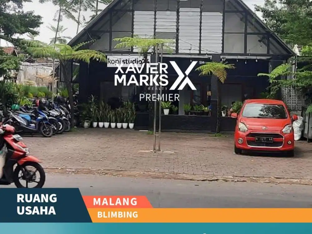 Jarang Ada Dijual Ruang Usaha Bisa Untuk Cafe Nol Jalan Raya Blimbing