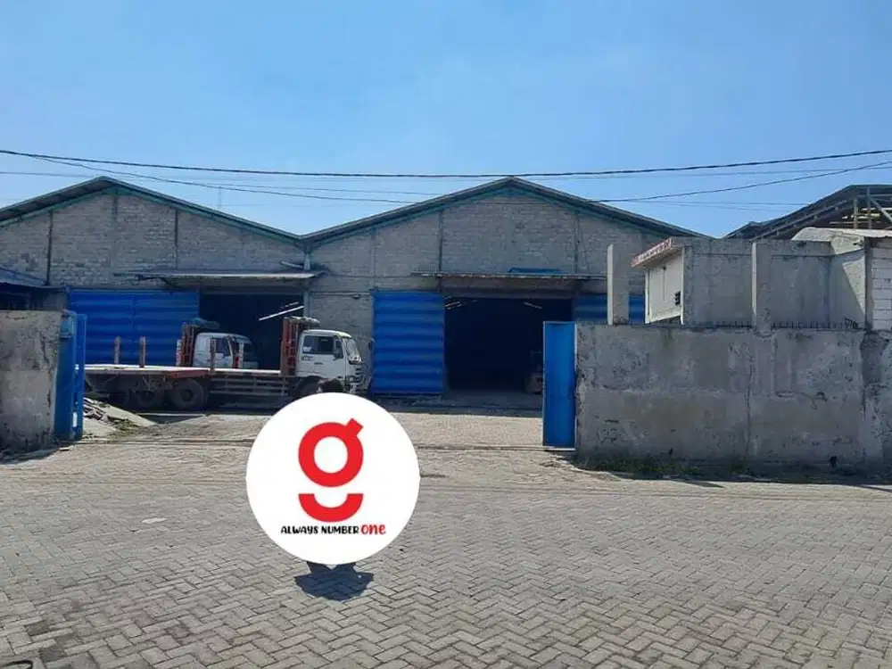 Gudang Murah Harga Miring di Pergudangan Kalianak 55, Surabaya Barat
