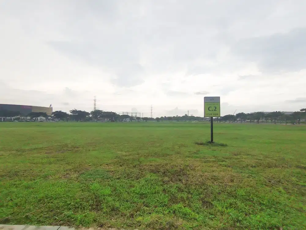 Kavling Komersial Terbaik 1738 Meter Di Kawasan Premium Alam Sutera