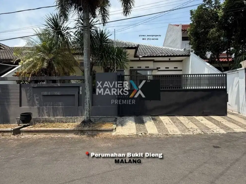 Disewakan Rumah Terawat Di Perumahan Bukit Dieng Kota Malang(OLX283)