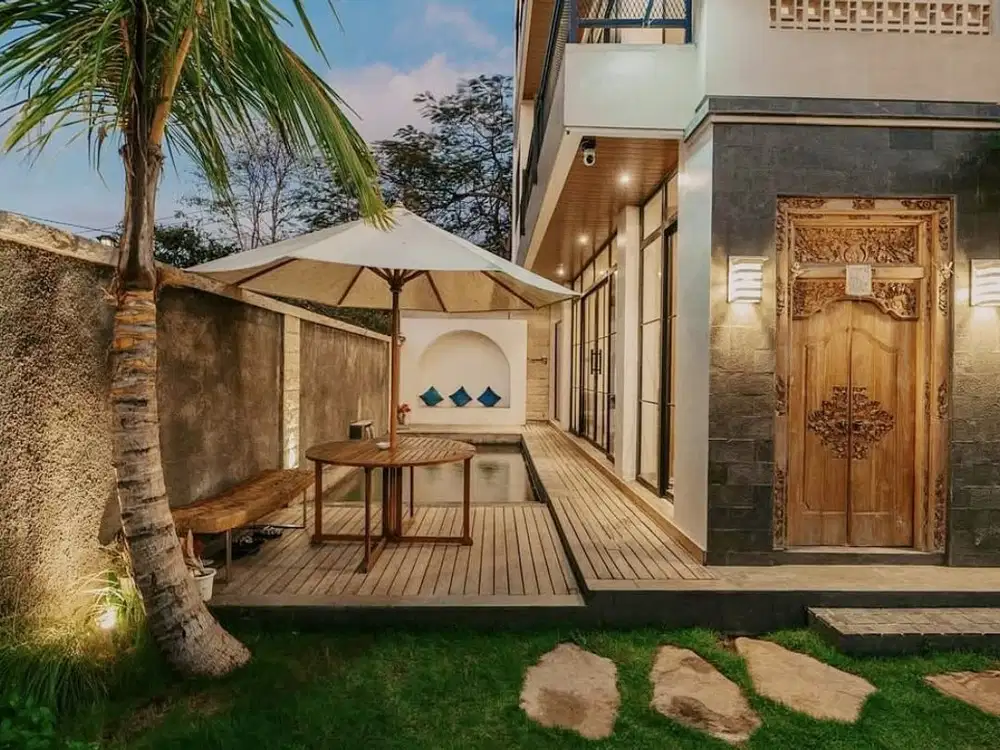 Villa Strategis dekat Pantai Nusa Dua