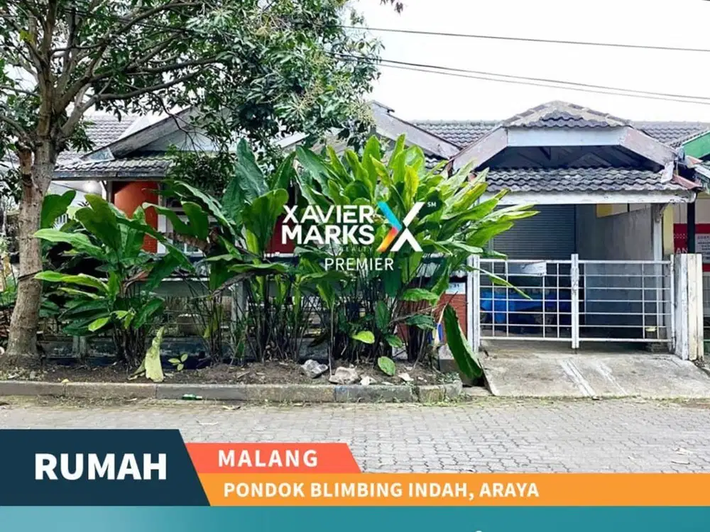 Harga BU Dijual Murah Rumah Klasik di PBI Araya Blimbing Malang