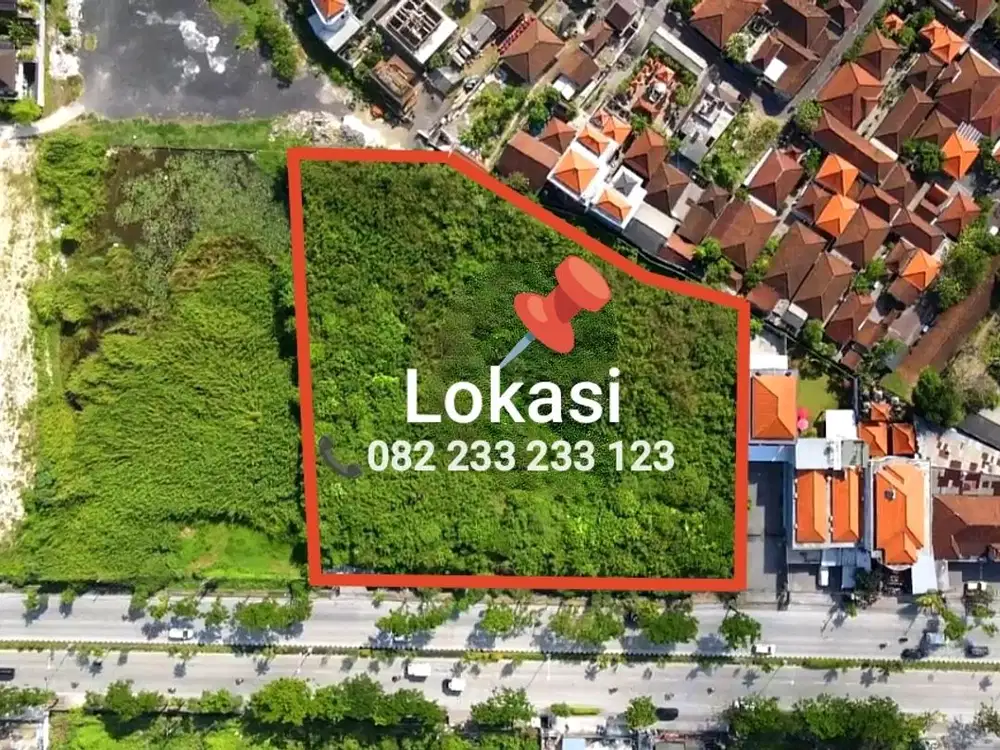 Tanah Komersial Jl Sunset Road Seminyak