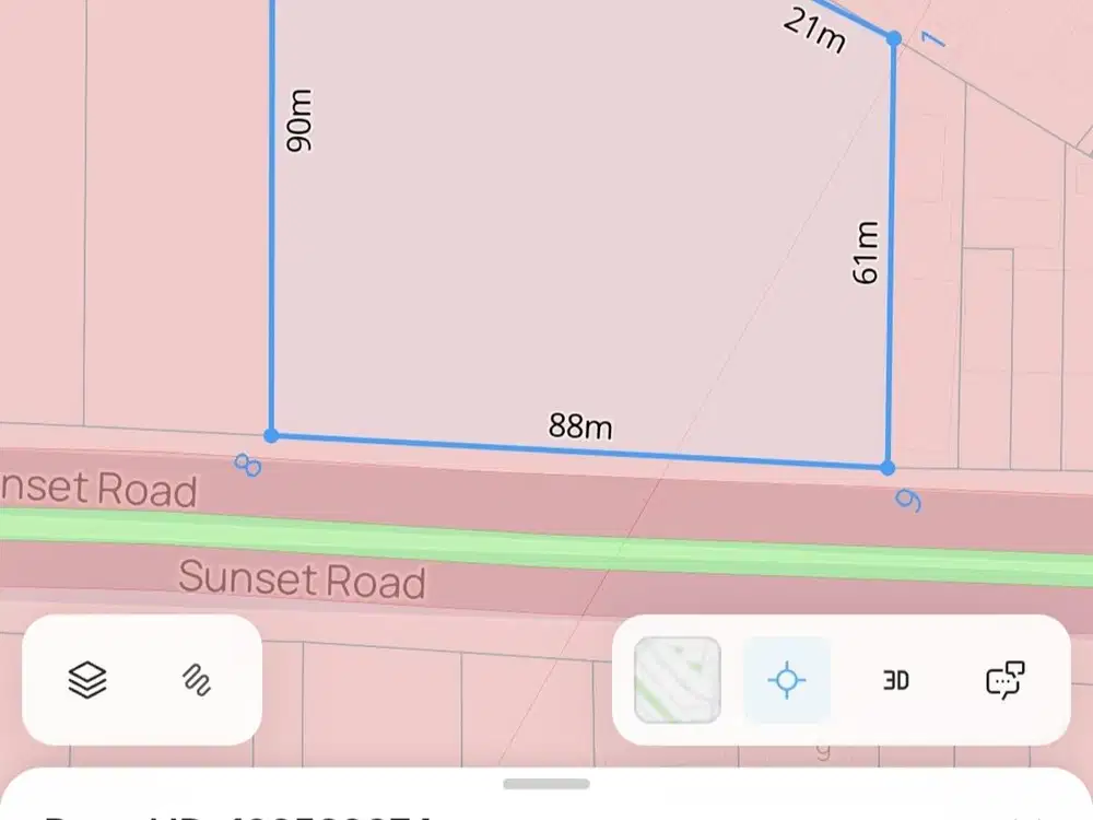 Tanah Komersial Jl Sunset Road Seminyak