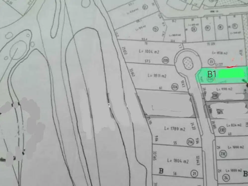 Kavling Murah Turun Harga di Teluk GoLf blok B, Citraland