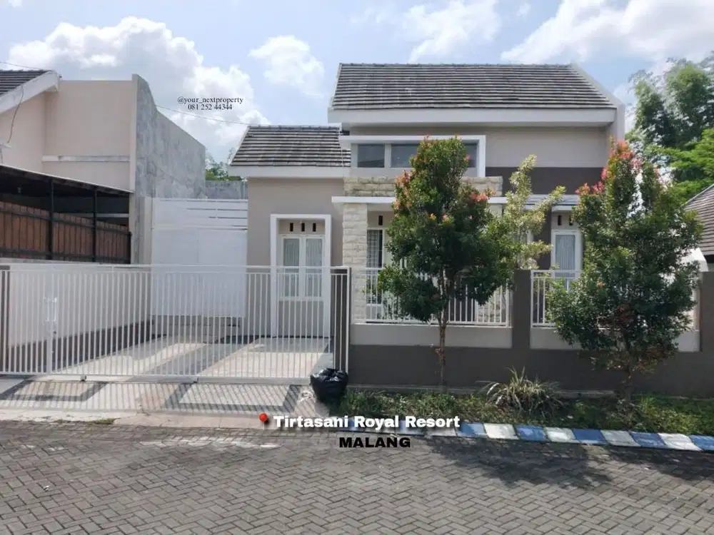 Rumah Di Perumahan Tirtasani Royal Resort Karangploso Malang