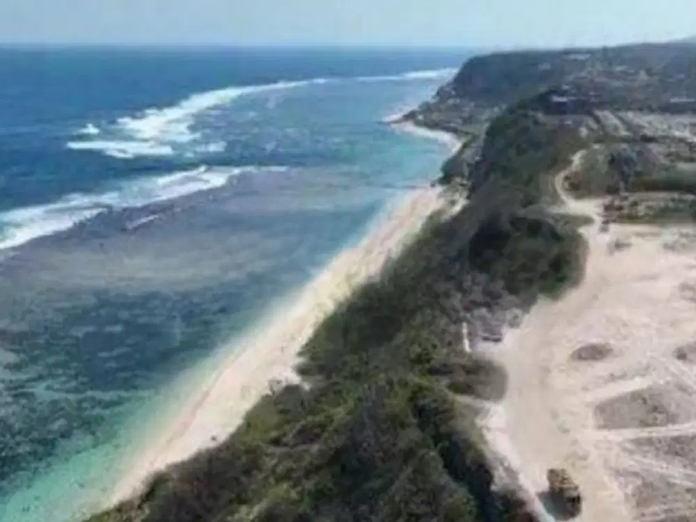 Tanah Spectacular Cliff Front  Plus Padang Golf Pandawa Nusa Dua Bali