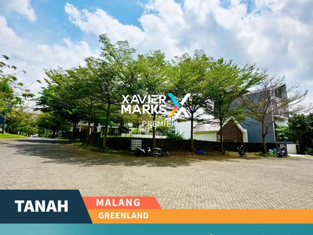 Dijual Dibawah Harga Pasar Tanah Greenland Malang Bonus Bangunan