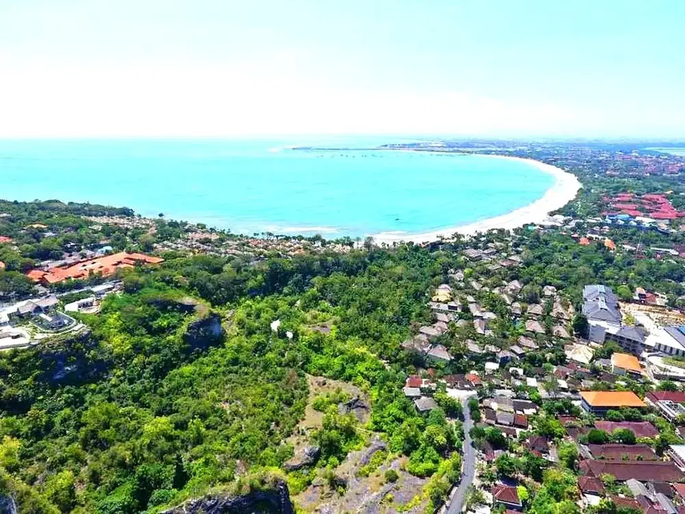 Tanah Jl Karangmas Full Ocean view ,Jimbaran Beach