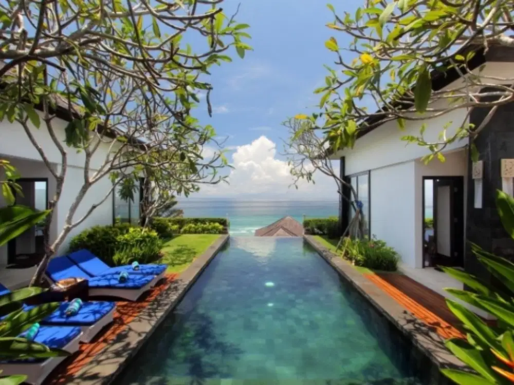 Villa Exotic Ocean View Gunung Payung Nusa Dua  Bali