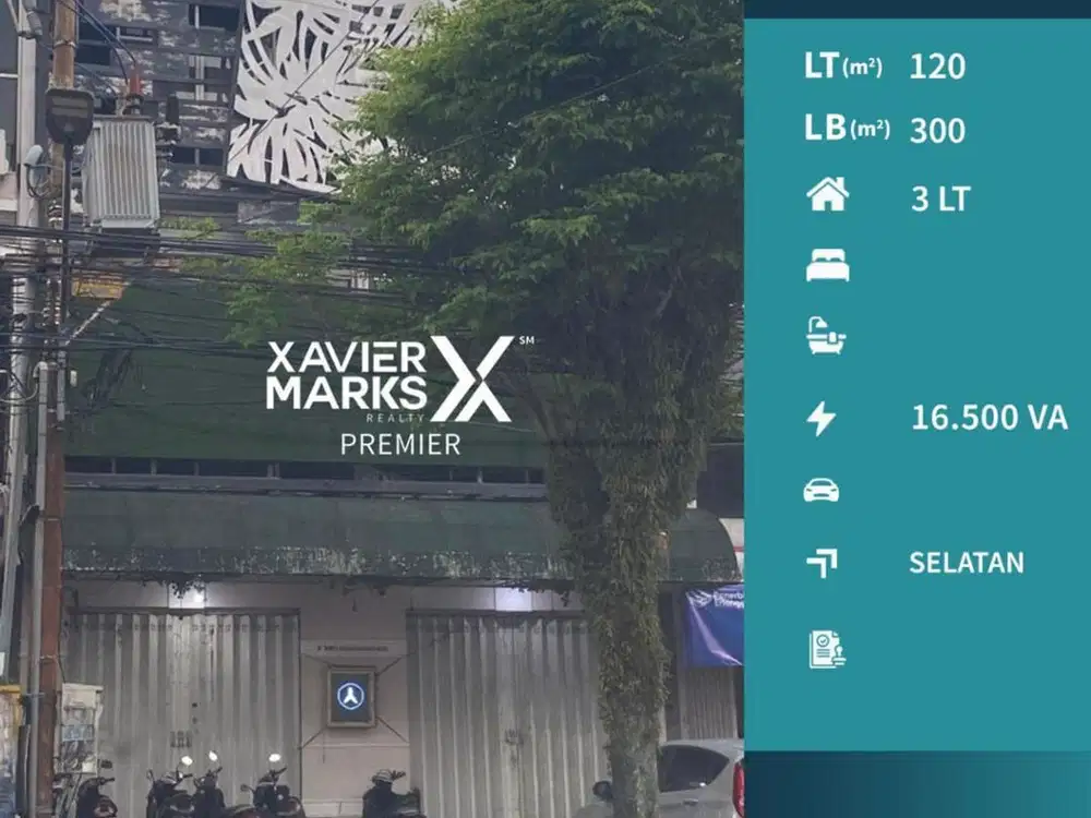 Disewakan Murah 2 Ruko Jadi 1 Strategis di Bunga Bunga Kota Malang