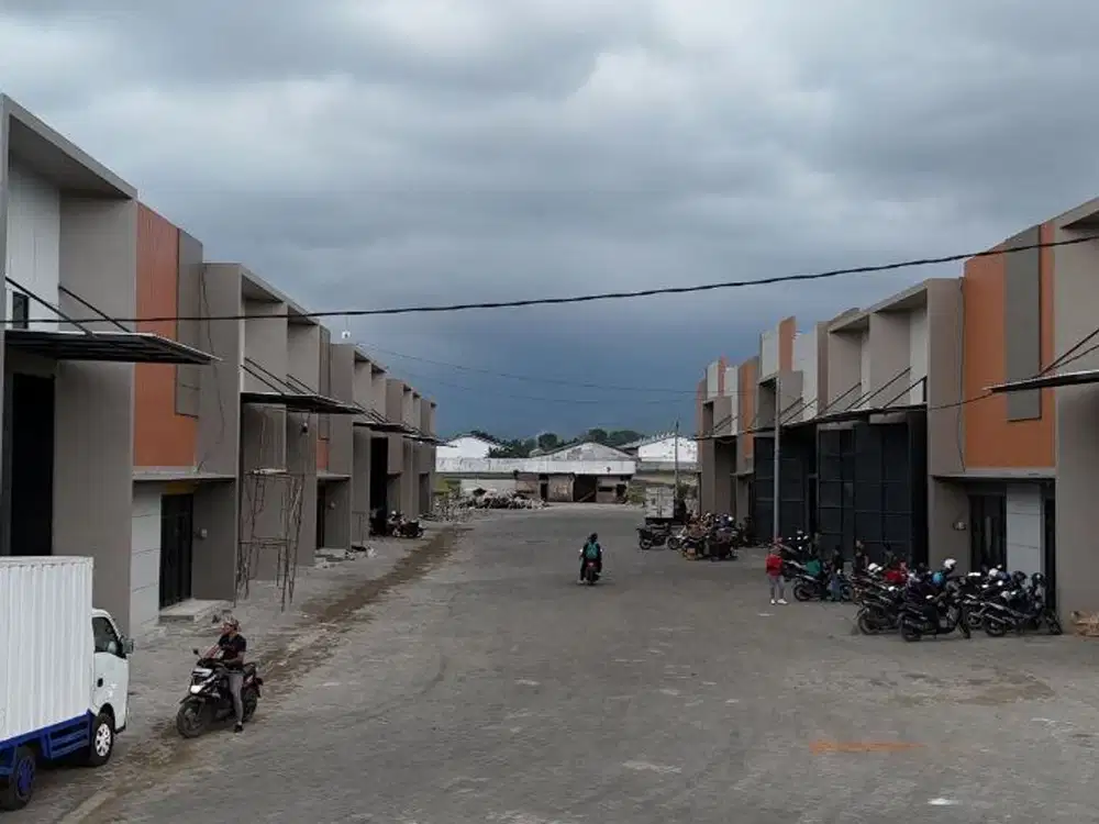 Gudang Modern Siap Pakai di Pakisaji, Malang
