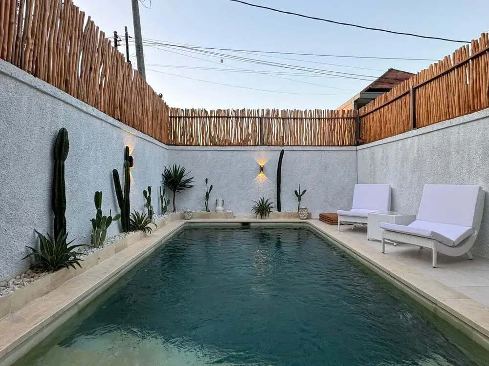 Villa Pencetak Uang Modern Tropical Puri Gading Jimbaran Bali