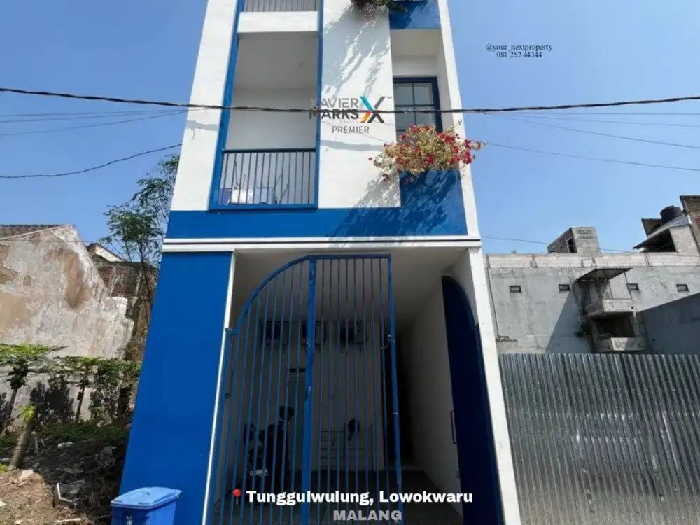 Rukos Santorini Vibes Furnish Di Tunggulwulung Lowokwaru Malang