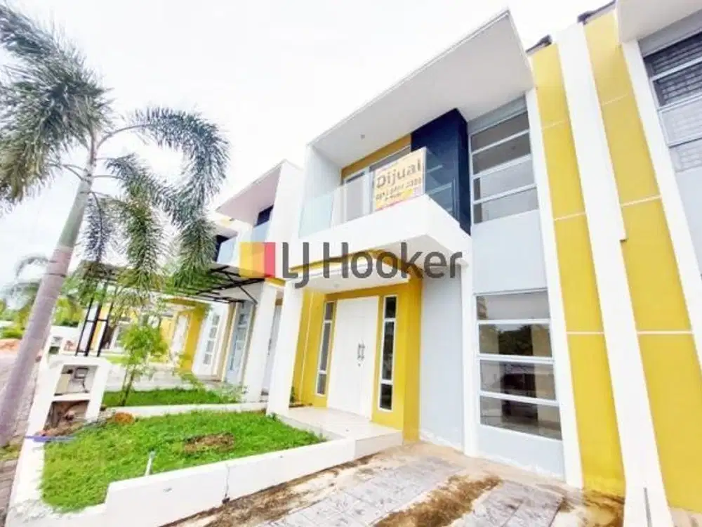 Dijual Cepat Perumahan 2 Lantai Ansley View Batam Center