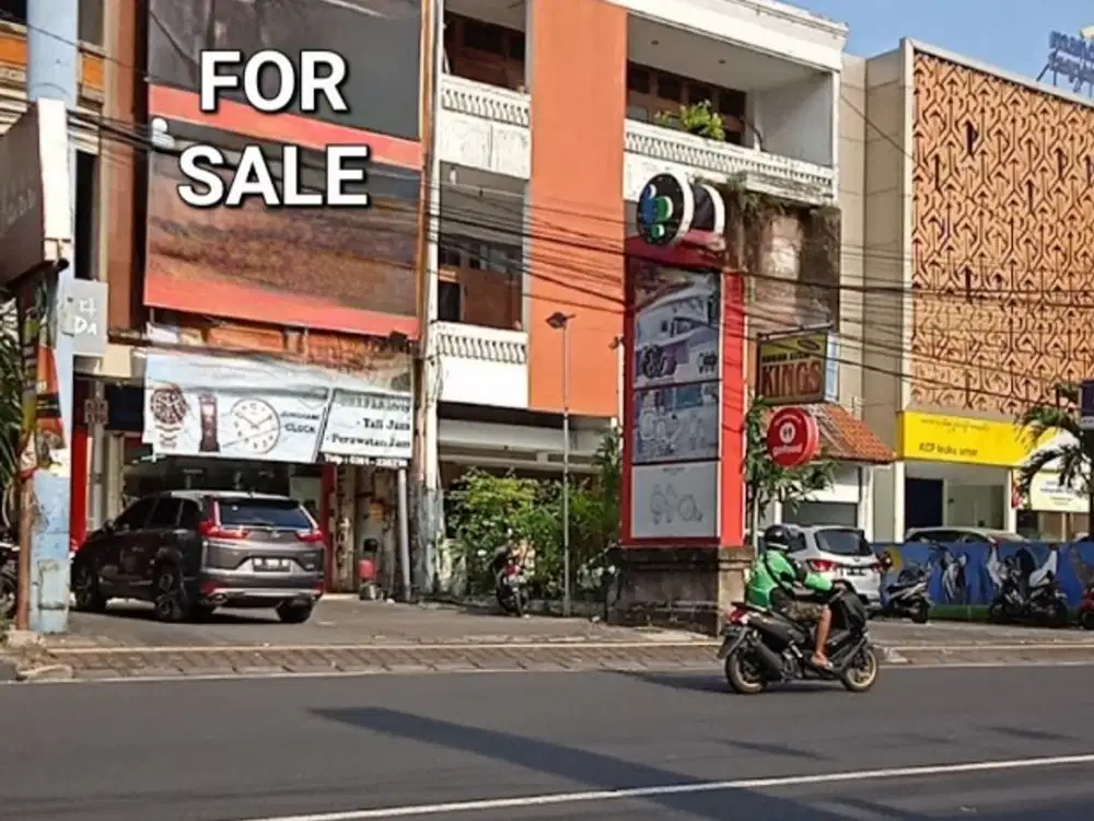 Ruko Pusat CDB Teuku Umar Denpasar Bali