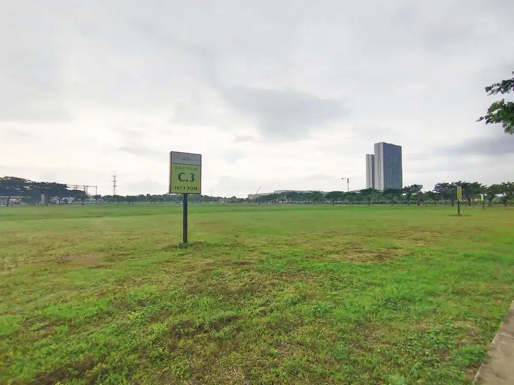 Kavling Komersial Terbaik 1876 Meter Di Area Premium Alam Sutera