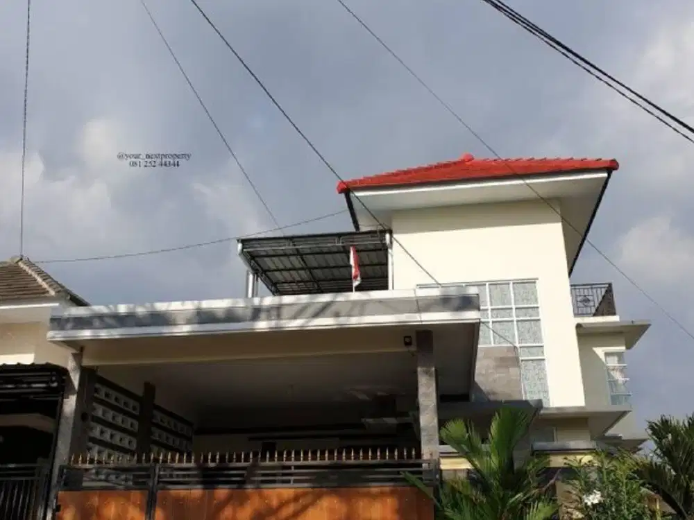 Rumah Furnished Di Perumahan De Daun Residence, Junrejo Kota Batu