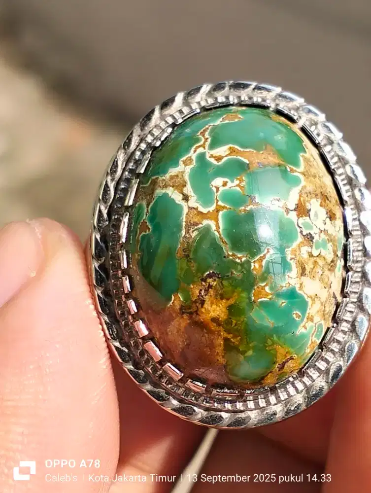 Barang bagus pirus Persia uk 17